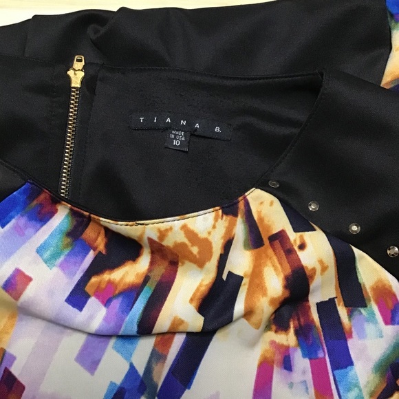 Tiana B Women's Multi Color Dress size 10 - Picture 5 of 5